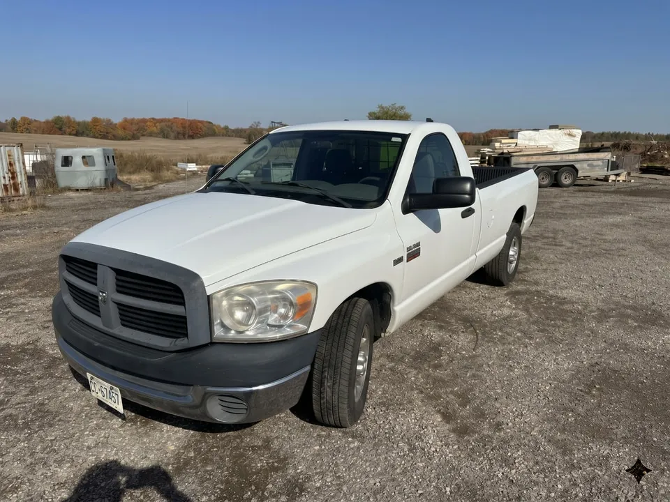 Dodge Ram 2500 2007 photo 2