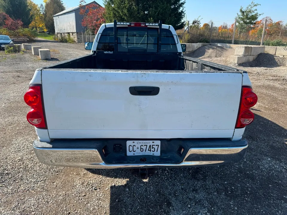Dodge Ram 2500 2007 photo 5
