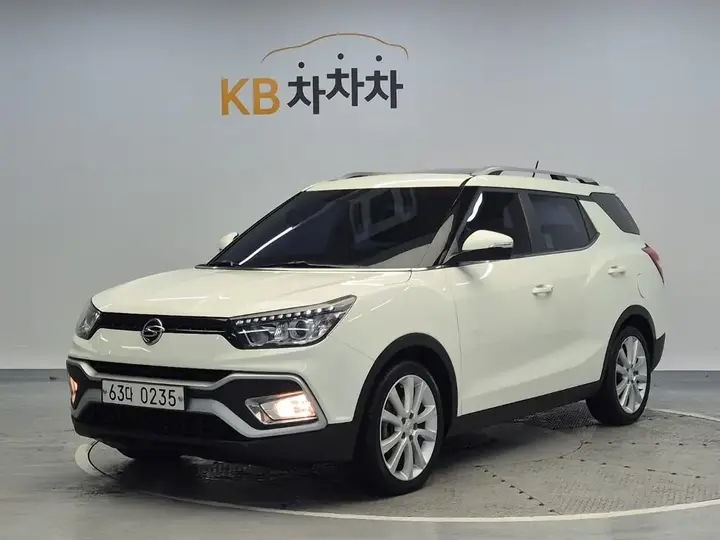 KG Mobility Tivoli