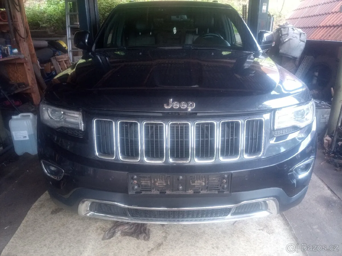 Jeep Grand Cherokee Wk2