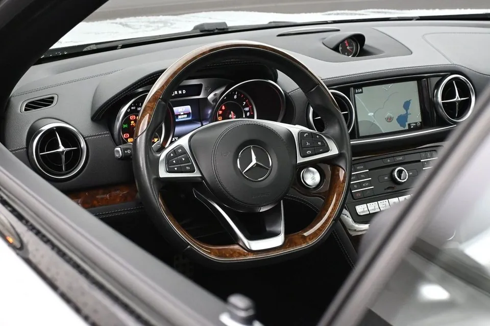Mercedes-Benz Sl-Class 2017 photo 5