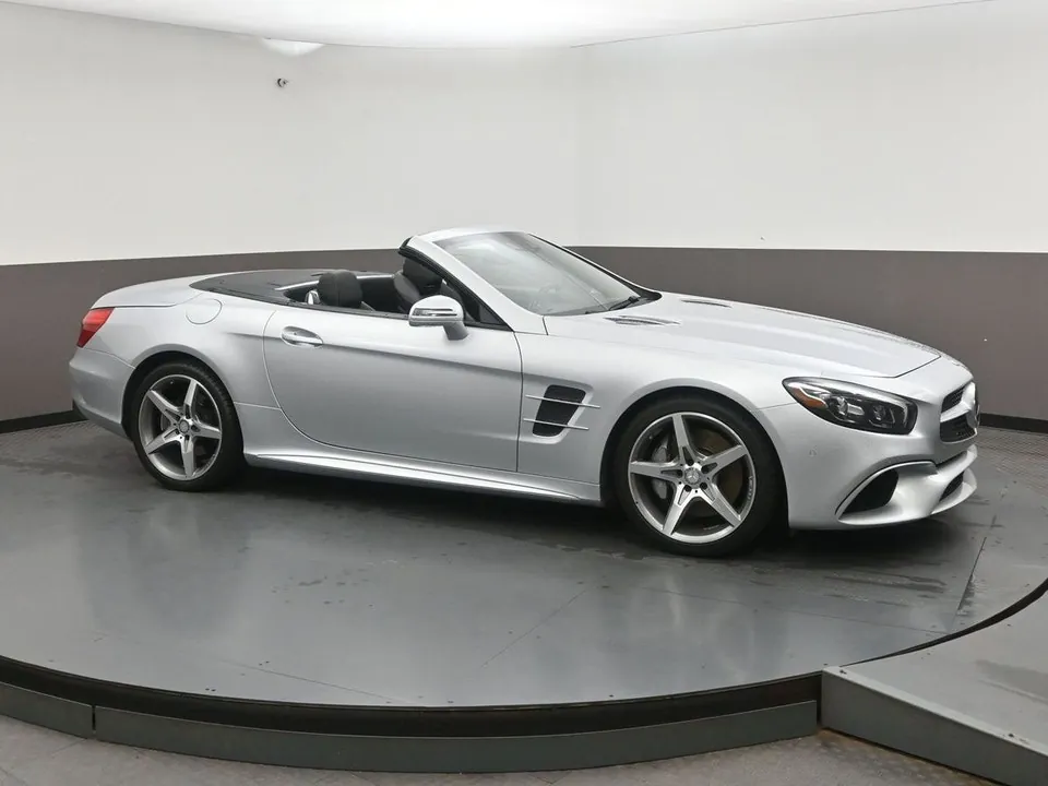 Mercedes-Benz Sl-Class