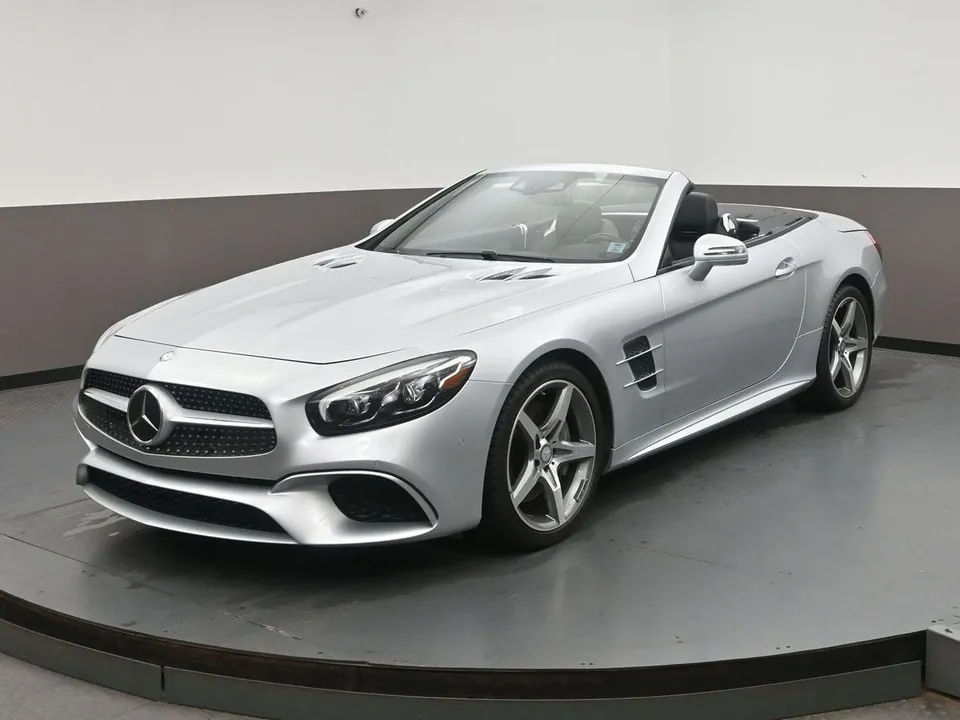 Mercedes-Benz Sl-Class 2017 photo 3