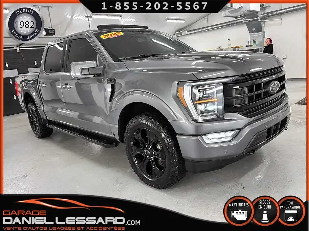 Ford F-150 2022 photo 3
