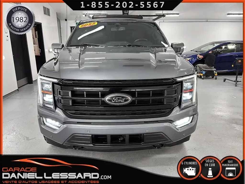 Ford F-150 2022 photo 2