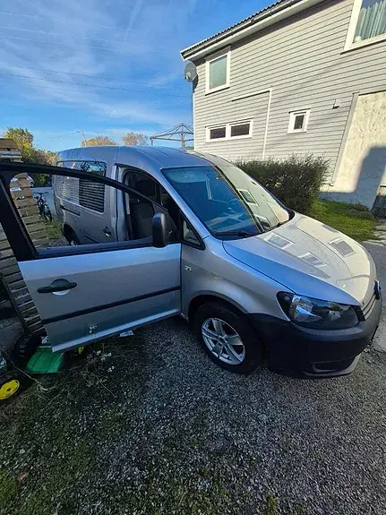 Volkswagen Caddy Maxi 2015 photo 4