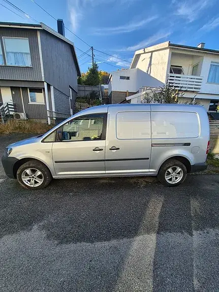 Volkswagen Caddy Maxi 2015 photo 3