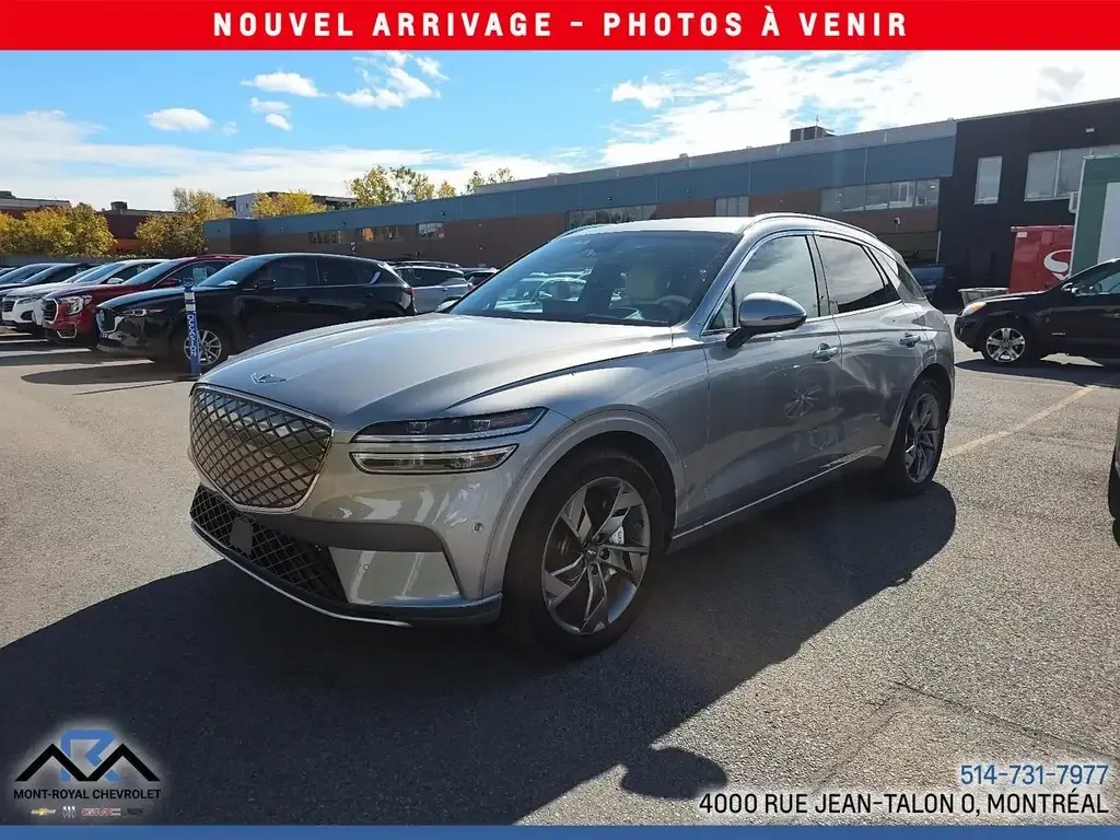 Genesis Gv70