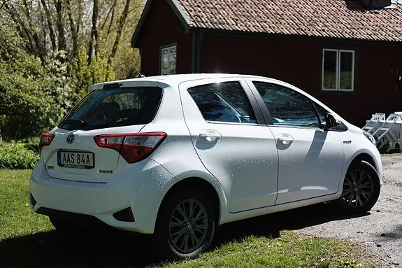 Toyota Yaris 2019 photo 5