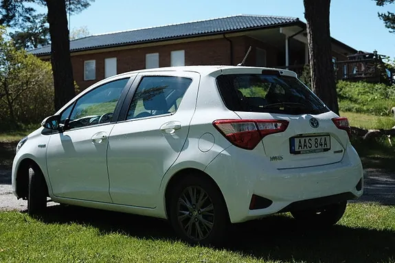 Toyota Yaris 2019 photo 3