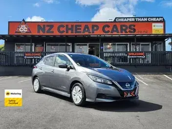 Nissan Leaf 2021 photo 2