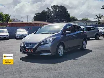 Nissan Leaf 2021 photo 4