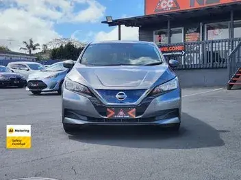 Nissan Leaf 2021 photo 3