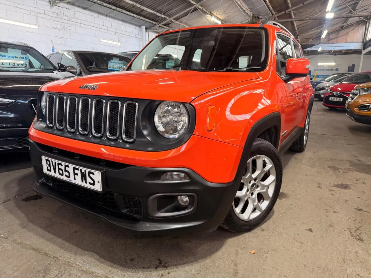 Jeep Renegade 2015 photo 4