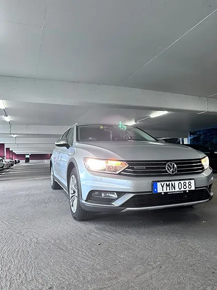 Volkswagen Passat Alltrack 2018 photo 4