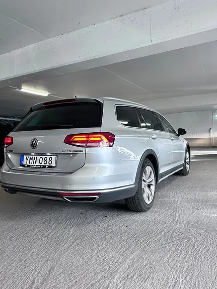 Volkswagen Passat Alltrack 2018 photo 5