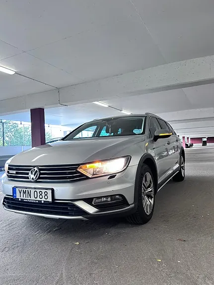 Volkswagen Passat Alltrack 2018 photo 3