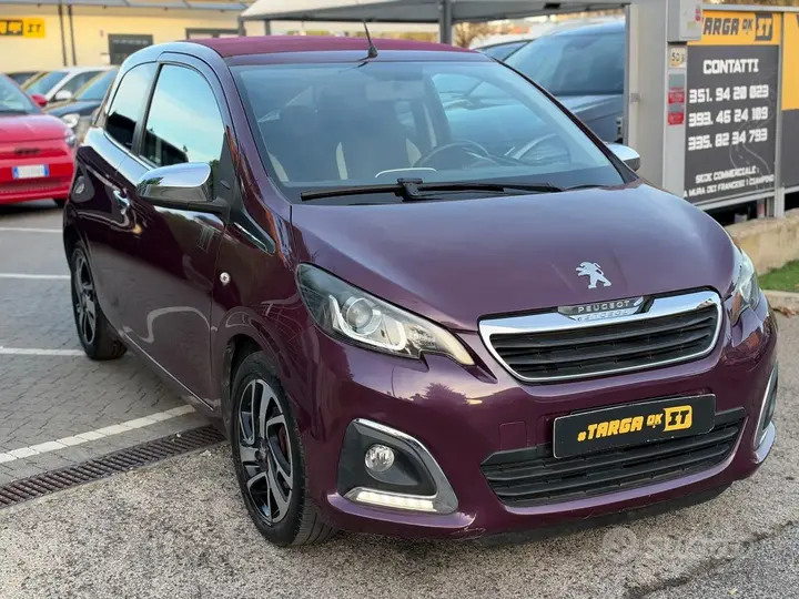 Peugeot 108 2016 photo 4
