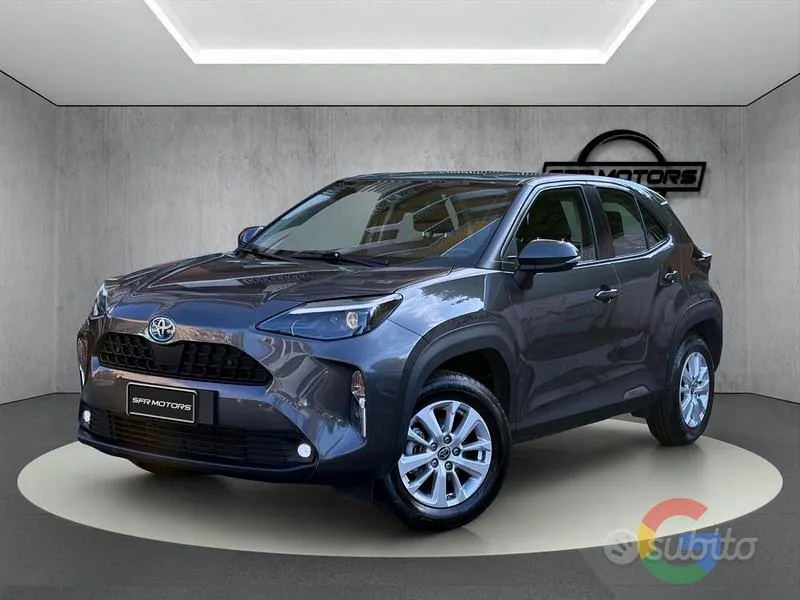 Toyota Yaris Cross 2022 photo 3