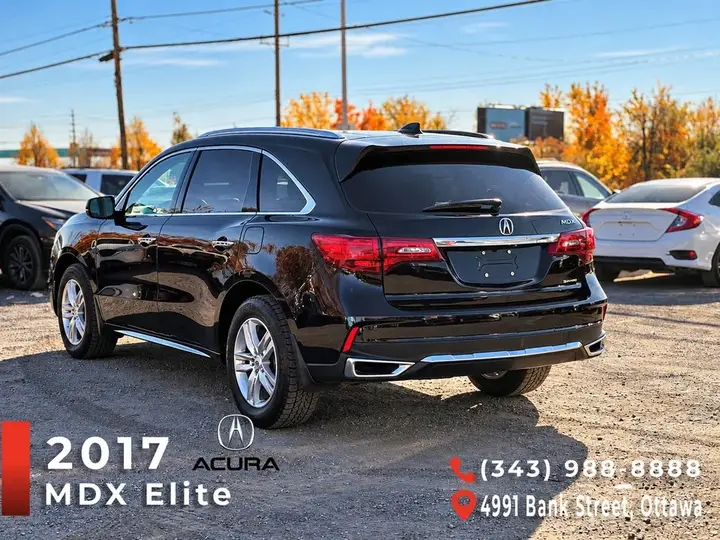 Acura Mdx 2017 photo 5