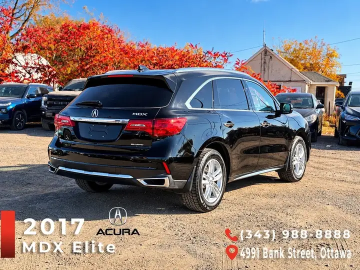 Acura Mdx 2017 photo 4