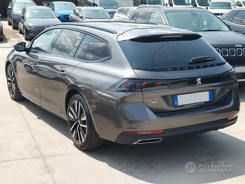 Peugeot 508 2021 photo 4