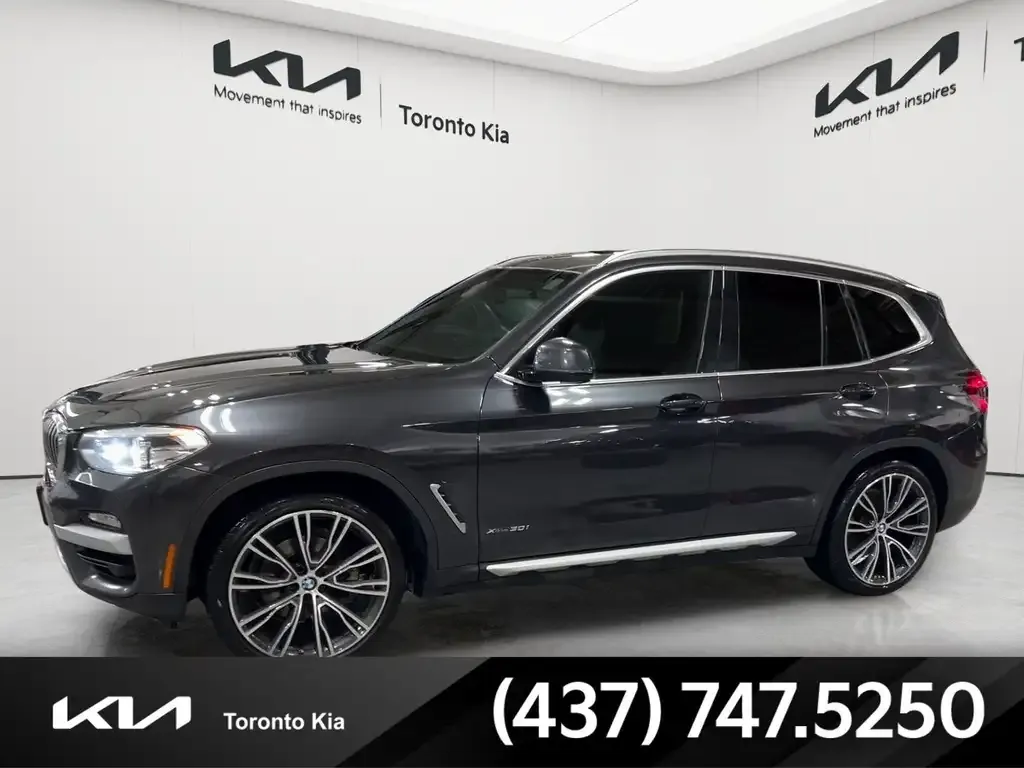 BMW X3 2018 photo 2