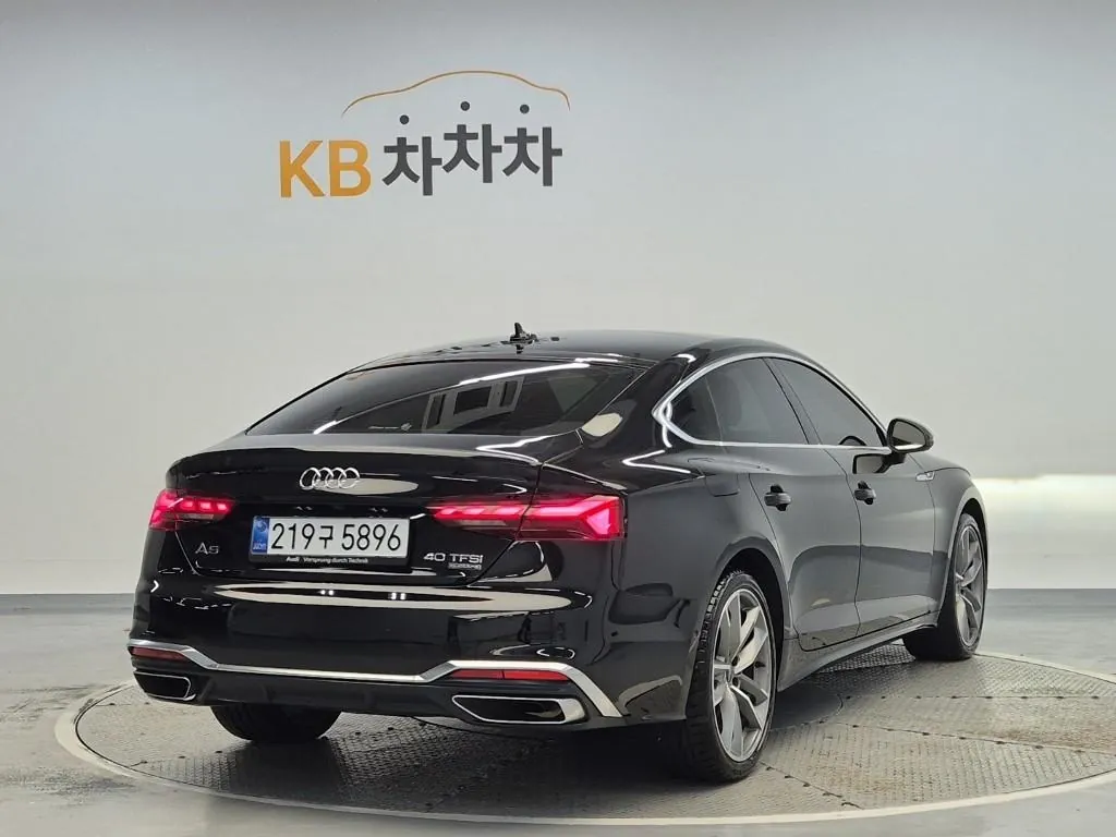 Audi A5 2024 photo 3