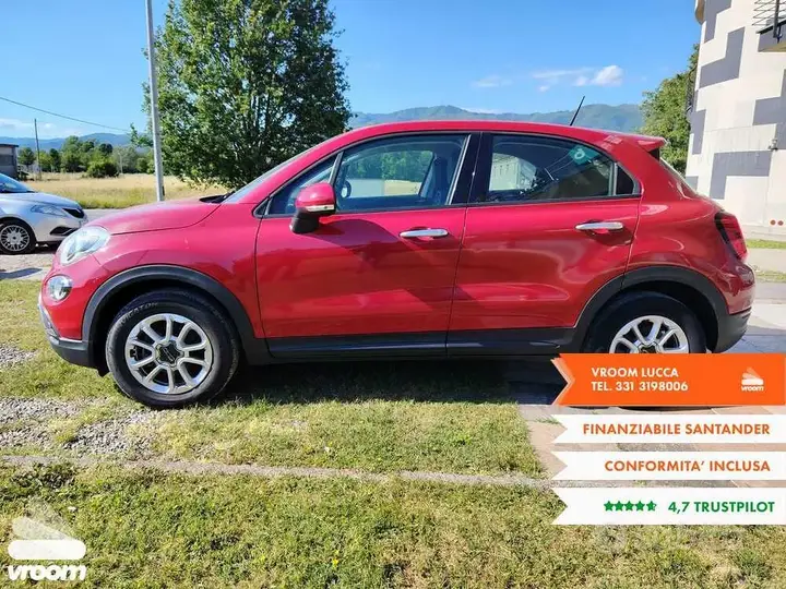 Fiat 500X 2020 photo 2