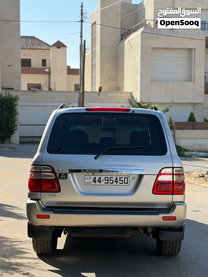 Toyota Land Cruiser 2005 photo 4