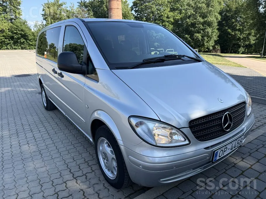 Mercedes-Benz Vito 2006 photo 2