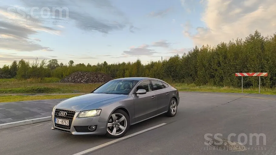 Audi A5 Sportback 2011 photo 3