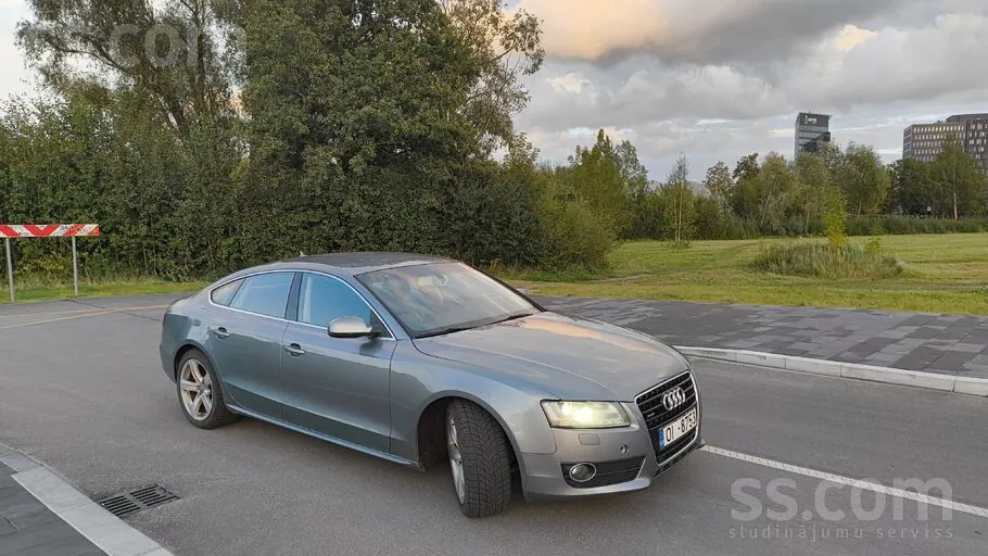 Audi A5 Sportback 2011 photo 5