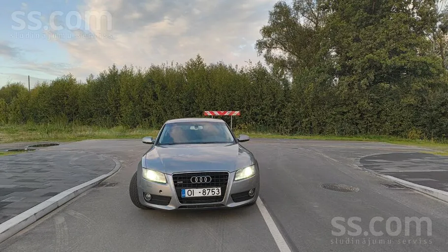Audi A5 Sportback 2011 photo 4