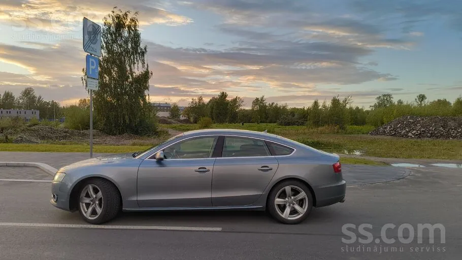 Audi A5 Sportback 2011 photo 2