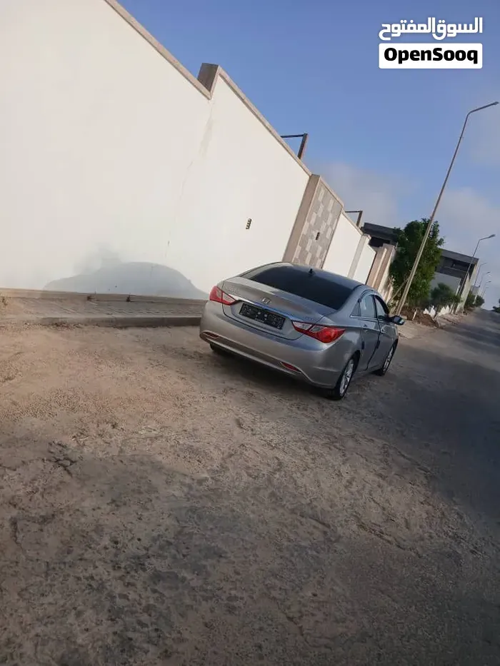 Hyundai Sonata 2012 photo 4