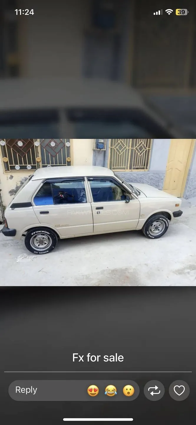 Suzuki Fx