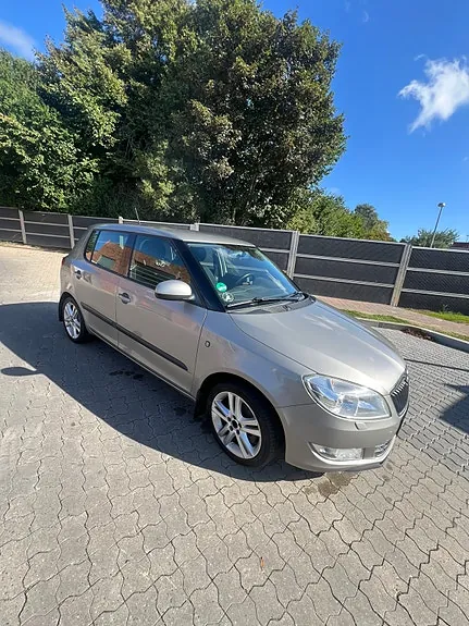 Skoda Fabia 2010 photo 2