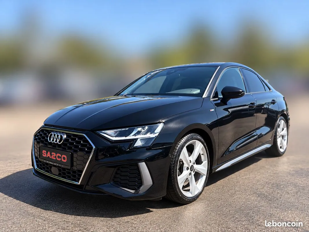 Audi A3 2022 photo 2