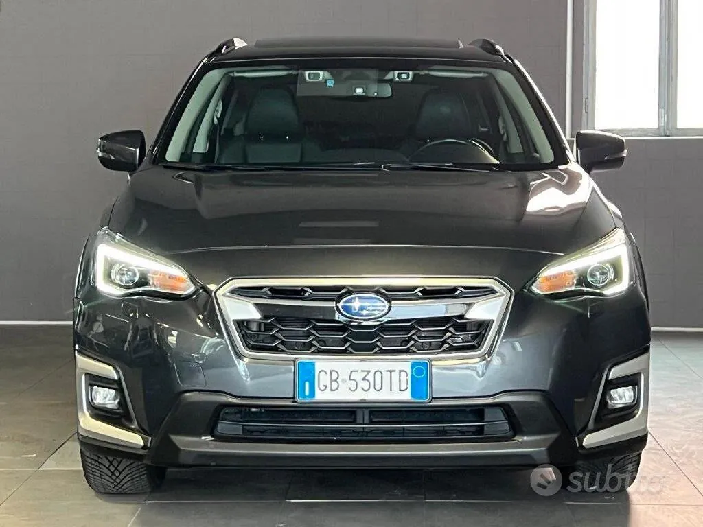 Subaru Xv 2020 photo 2