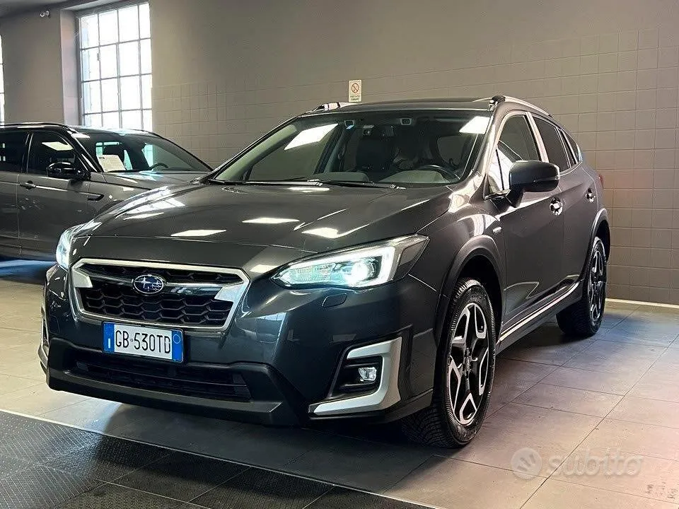 Subaru Xv 2020 photo 3
