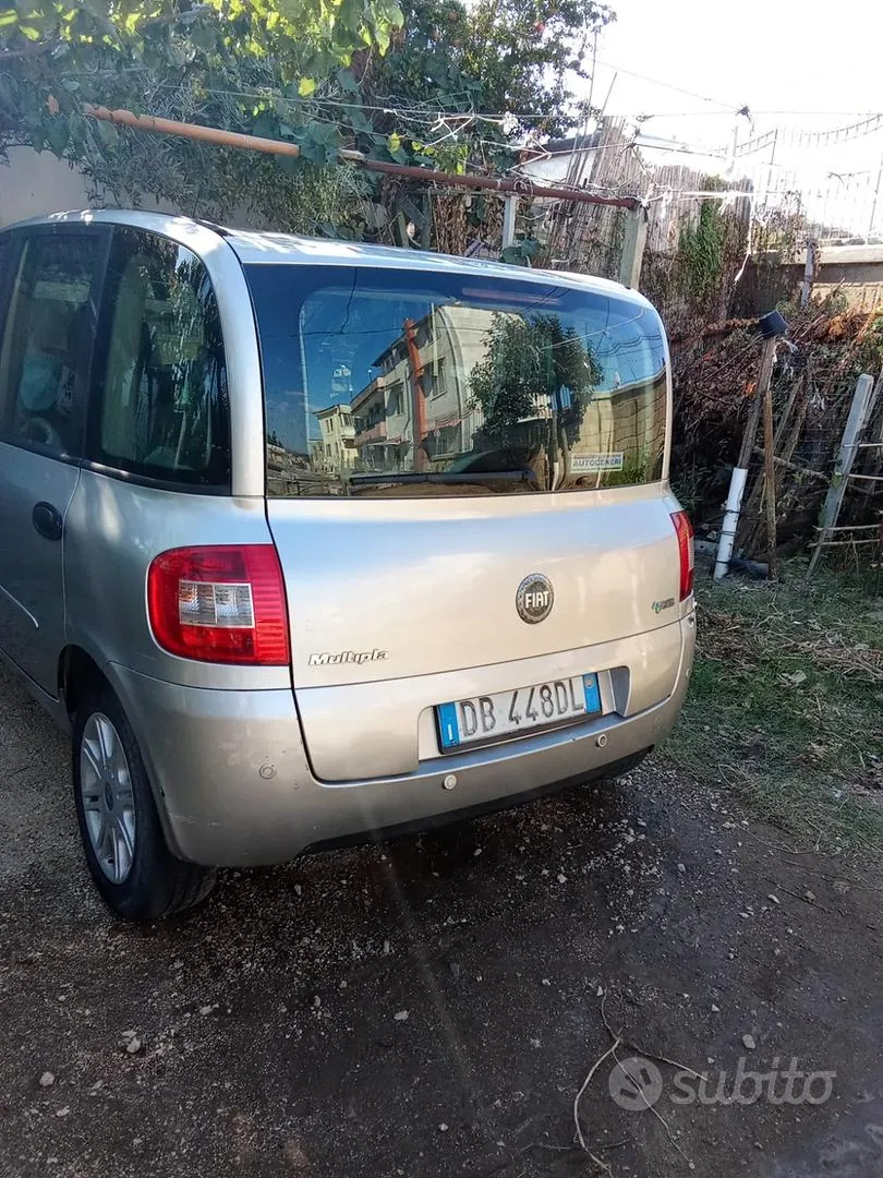 Fiat Multipla 2006 photo 2