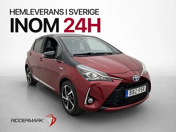 Toyota Yaris 2019 photo 3
