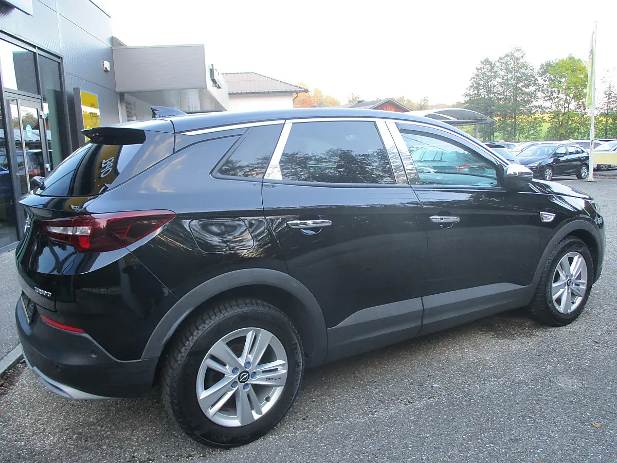 Opel Grandland X 2017 photo 3