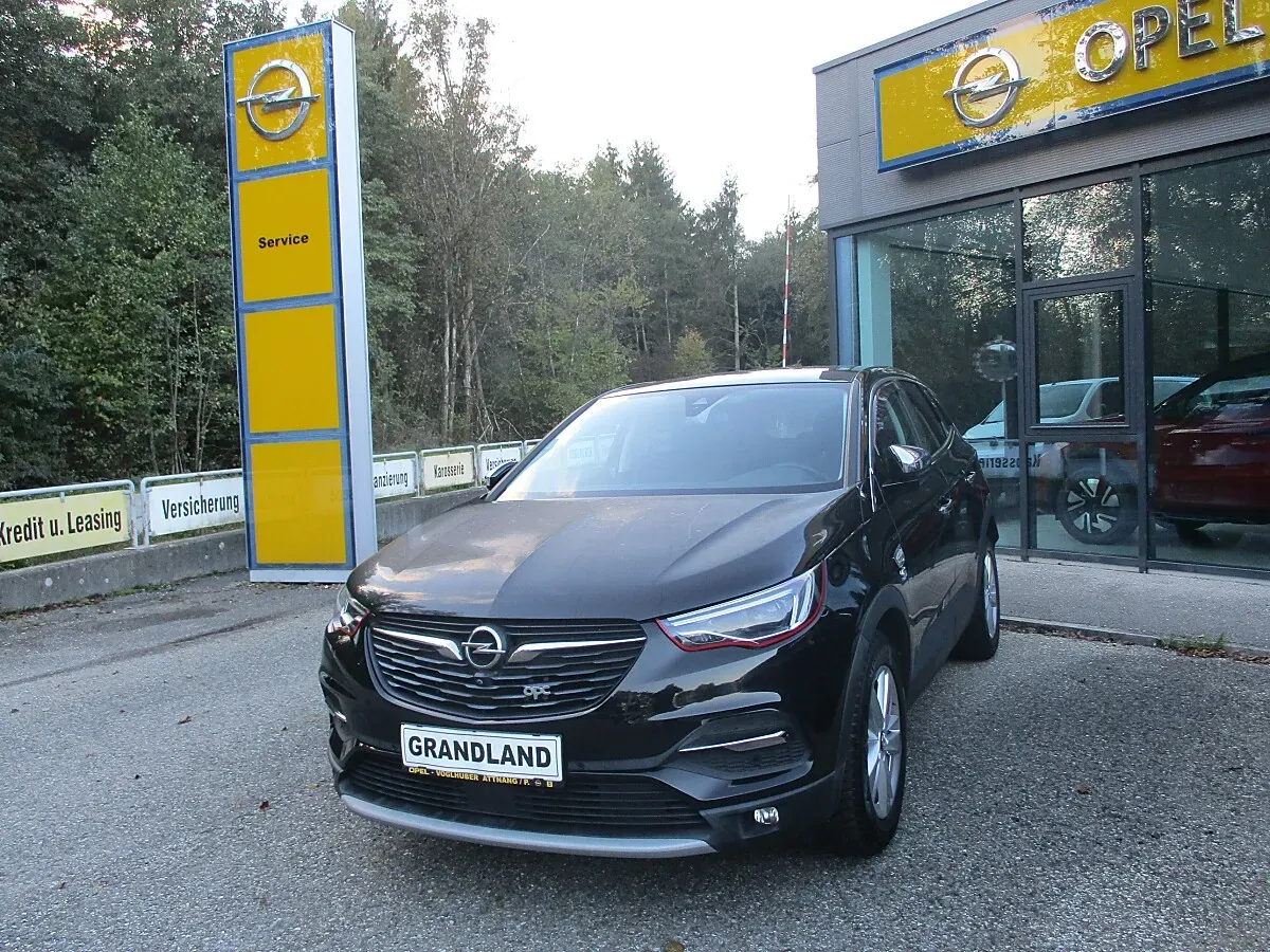 Opel Grandland X 2017 photo 2