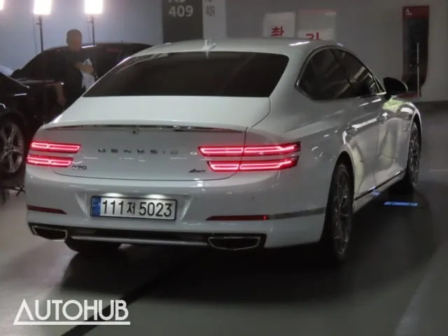 Genesis G80 2023 photo 3