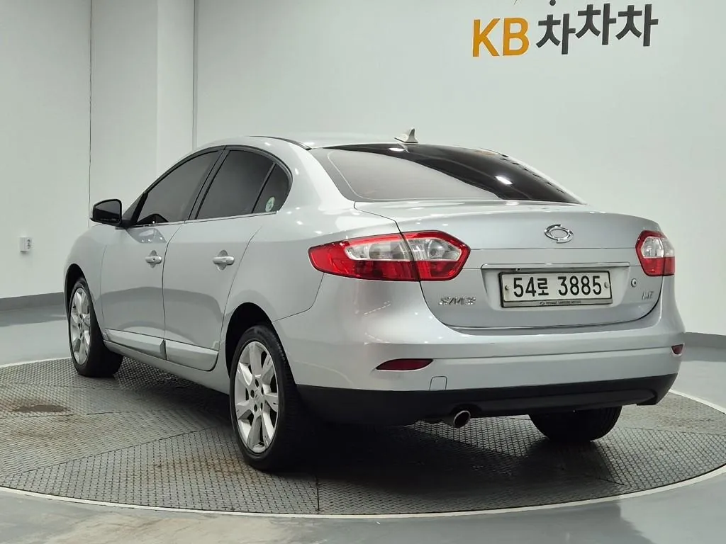 Renault Korea Sm3 2010 photo 2