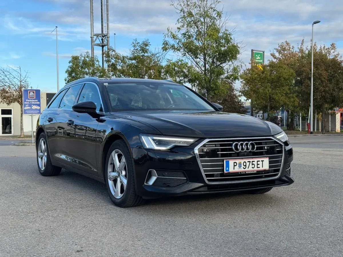 Audi A6 2021 photo 2