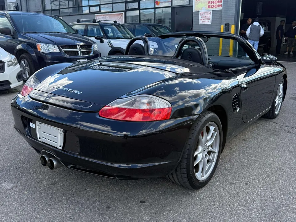 Porsche Boxster 2004 photo 5