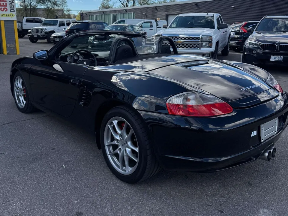 Porsche Boxster 2004 photo 3